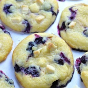 Blueberry Cookies