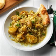 Curried Chicken & Rice