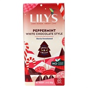 Lily's Peppermint White Chocolate Style