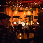 Listen to Live Music in Local Venue