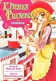 Kitchen Princess Omnibus Vol. 3 (Natsumi Ando)
