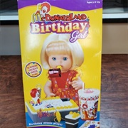 Mcdonaldland Birthday Girl