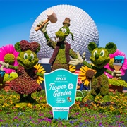 EPCOT Flower and Garden Festival