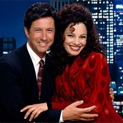 Fran and Mr. Sheffield (The Nanny)
