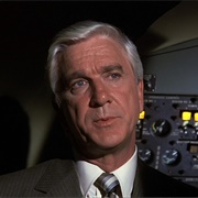 Leslie Nielsen, Airplane! (1980)