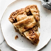 Cheddar Cheese Apple Pie