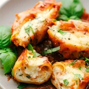 Four-Cheese Stuffed Shells