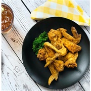 Georgia: Atlanta - The Busy Bee's Fried Chicken