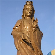 Bronze Guan Yin, Kek Lok Si Temple, Malaysia