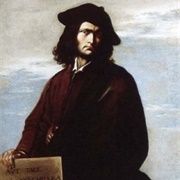 Self Portrait as a Philosopher (Salvator Rosa)
