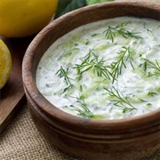 Dill Yogurt