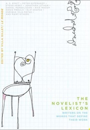 The Novelist's Lexicon (Villa Gillet)