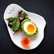 Edamame Scotch Egg