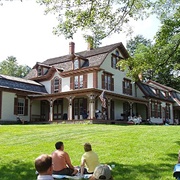 William Cullen Bryant Homestead: Cummington, MA.