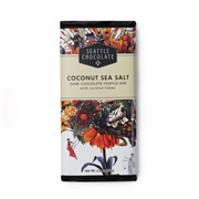 Seattle Chocolate Coconut Sea Salt Dark Chocolate Truffle Bar