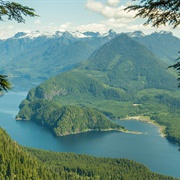 Coquitlam Lake, BC, Canada