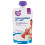 Banana Yogurt Baby Food