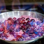 Cherries Jubilee Flambé