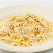 Fettuccini Alfredo With Chicken