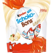 Kinder Schoko Bons White