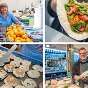 Swansea Covered Market, Swansea, Wales
