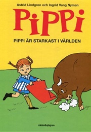 Pippi Är Starkast I Världen (Astrid Lindgren)