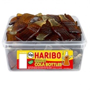 Haribo Giant Cola Bottles