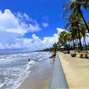 Manzanilla Beach, Trinidad & Tobago