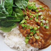 Nattō Curry