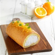 Orange Roll Cake