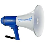 Talked Through a Megaphone