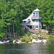 Frye Island, Maine