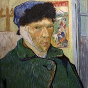 Self Portrait With Bandaged Ear (Vincent Van Gogh)