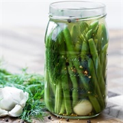 Pickled Green Bean
