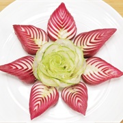 Radish and Cabbage Flower