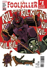 Foolkiller Vol 3 #1 (Max Bemis)