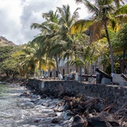 Wallilabou Bay, St Vincent and the Grenadines