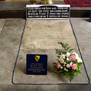 Shakespeare's Grave, Stratford