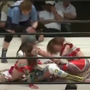 Arisa Nakajima & Tsukasa Fujimoto vs. Nanae Takahashi & Yoshiko JWP Pure Slam 2016