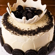 Milk & Cookies Cake