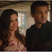 Clint Barton X Laura Barton