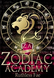 Ruthless Fae (Zodiac Academy, #3) (Caroline Peckham)