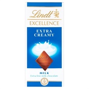 Lindt Excellence Extra Creamy Milk Chocolate