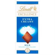 Lindt Excellence Extra Creamy Milk Chocolate