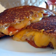 Cheese Whole Wheat Toast