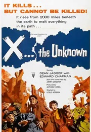 X the Unknown (1956)
