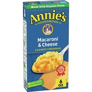 Annie's Macaroni and Cheese