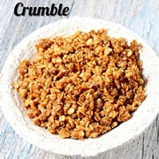Peanut Crumble