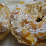 Peach Cream Cheese
