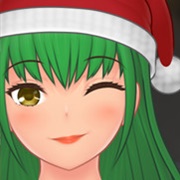 Anime Jigsaw Girls Christmas